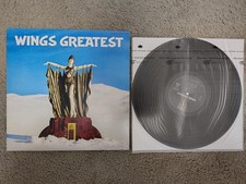 Wings Greatest -  Paul McCartney - JAPAN VINYL - Insert - EPS-81150