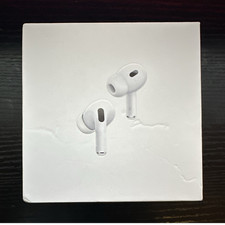 Apple AirPods Pro 2nd Wireless Active Noise Cancelling Earbuds White MTJV3AM/A