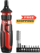 Destornillador inalámbrico recargable de 4 V con tecnología de sensor de circuit