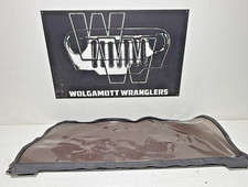 97-06 Jeep Tj Wrangler Quadratec Soft Top Black Tinted Rear Window Cc A2
