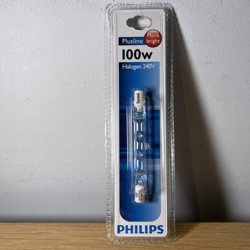 2pcs 100W 120V R7s Linear Tungsten Halogen Lamp Light Tube Globe 78mm Dimmable E - Foto 10