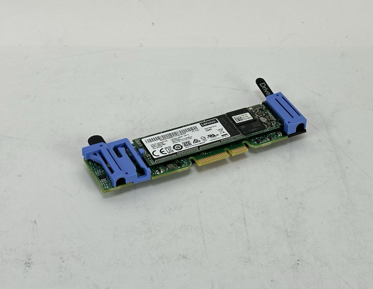 Lenovo ThinkSystem 01KN512 Boot RAID Kit with 2x M.2 SSD 480GB