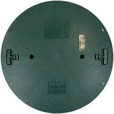 Polylok 3008-RC Septic Tank Riser Cover 24-Inch Green