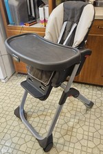 Graco Adjustable Baby/Toddler High Chair - Brown