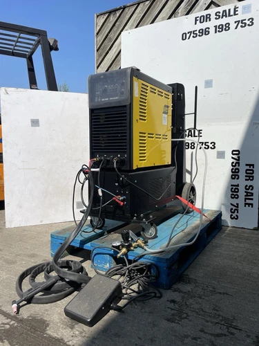 ESAB 353i AC /DC Tig Welder - Alloy Stainless Engineering Fabricator - Kempi