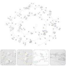 Pearl Flower Belt Miss Wedding Dress Belts Bride Accessories Bridal Waist
