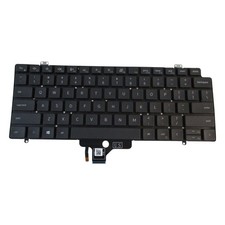 Backlit Keyboard For Dell Latitude 7410 Laptops - Replaces GMM47