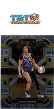 Rickea Jackson 2024 Panini Select WNBA #58 Los Angeles Sparks RC