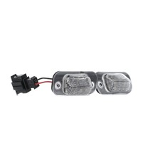 2x ABAKUS L53-210-0007LED Kennzeichenbeleuchtung für VW GOLF III (1H1) LED