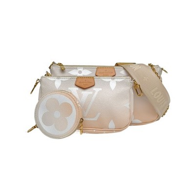 LOUIS VUITTON Gradient PVC 2021 Multi Pochette Accessoires Crossbody Bag