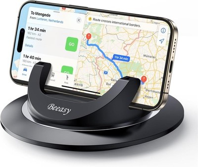 Beeasy Car Phone Holder Dashboard, Anti-Slip Silicone