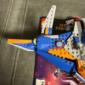 LEGO Marvel 76081 Milano vs the Abilisk Incomplete - NO Minifigs