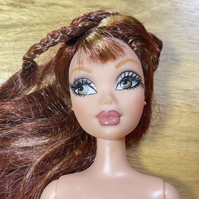 Barbie My Scene Boutique Street Chelsea Doll Red Hair Braid Y2K 2000s Platform