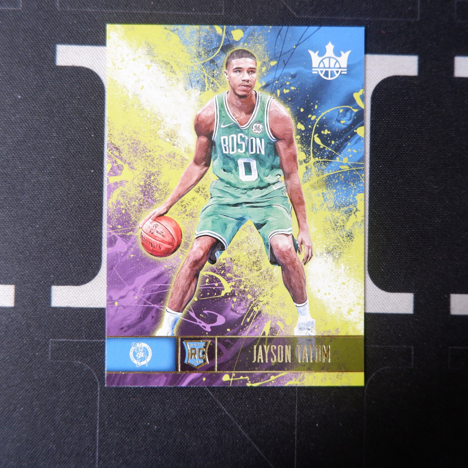 2017-18 Panini Court Kings Jayson Tatum #121 RC Rookies 1 Level I Celtics