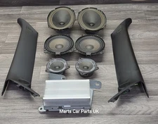 Mini R56 Harman Becker HiFi Speaker Set  Amplifier,  X 2 Tweeters X 6 Speakers 