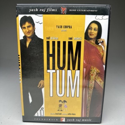 Hum Tum - Bollywood DVD with English Subtitles  Ali Khan and Rani Mukerji