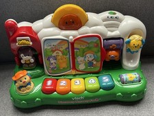 VTech Discovery Nursery Farm Electronic Learning Toy Farm Animals