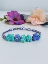 Bracciale Morellato Lilla Con Drop Silicone Teddy Caramella&Fiori