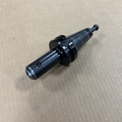 Command B4E5-0500 BT40 1/2  Bore End Mill Tool Holder 4  Projection .500 