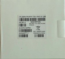 NEW Zebra OEM BTRY-TC51-43HC1-01 Battery BT-000314 TC51 TC52 TC56 TC57 TC510