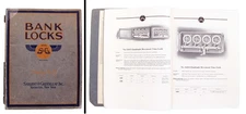 Orig. Sargent & Greenleaf 1941 Illustrated Catalogue of Bank Locks- mjdtoolparts