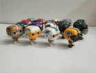 Lot Of 19 Funko NFL Football Mini Figures Raiders Chiefs Jets Eagles Dolphins