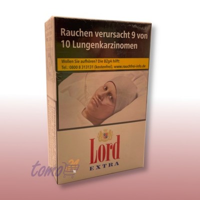 Lord Extra Filter Zigaretten 10x 20 Stück / 6,70 