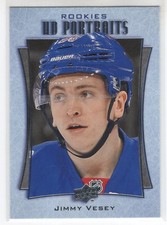 16/17 UD JIMMY VESEY ROOKIES UD PORTRAITS INSERT #97
