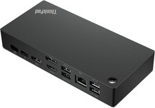 Lenovo ThinkPad Universal USB-C Docking Station - Black