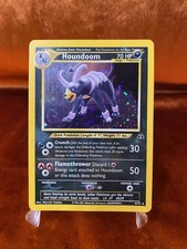 Houndoom 4/75 Neo Discovery Holo (2001) on eBay