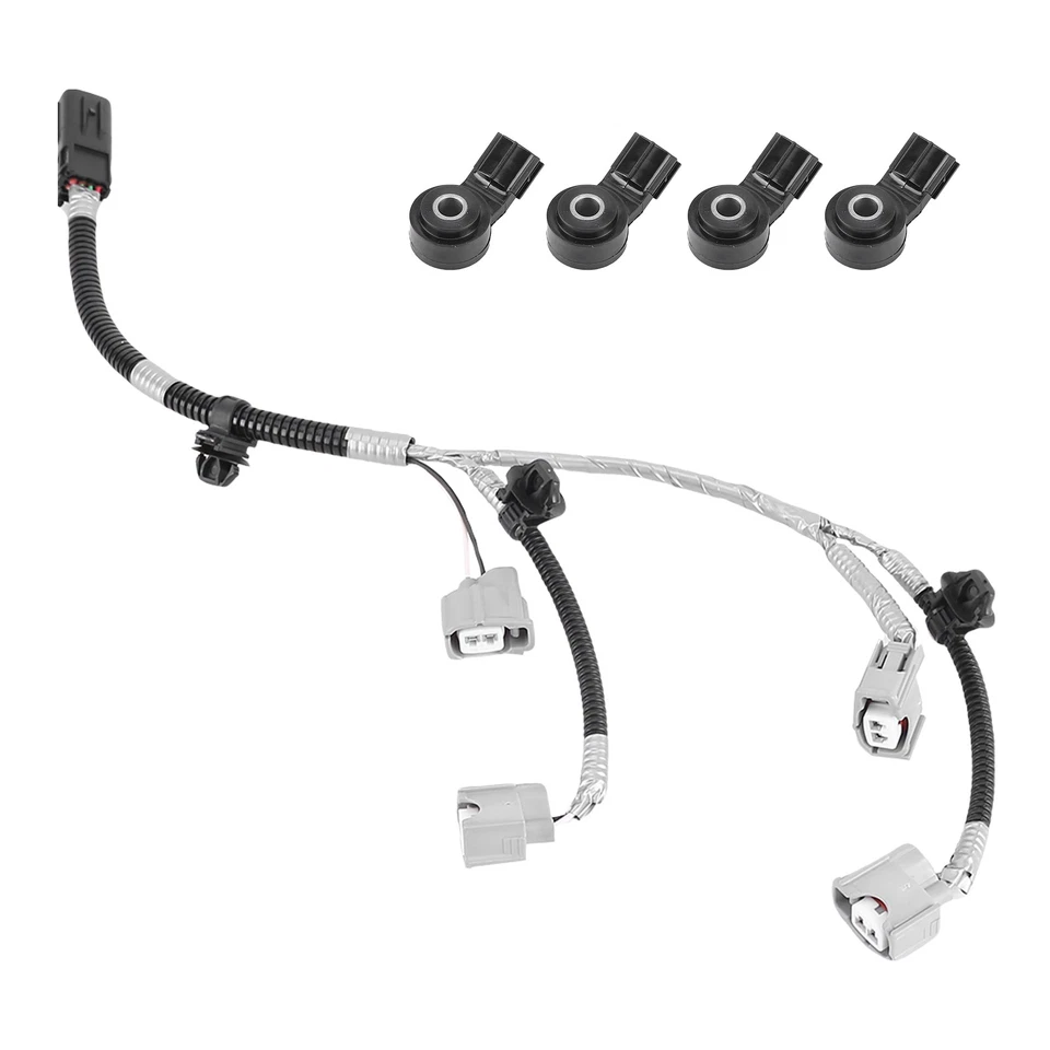 8961520090 Knock Sensor & Wire Harness Assembly Fits Toyota Sequoia Tundra 5.7L Foto 3 de 4