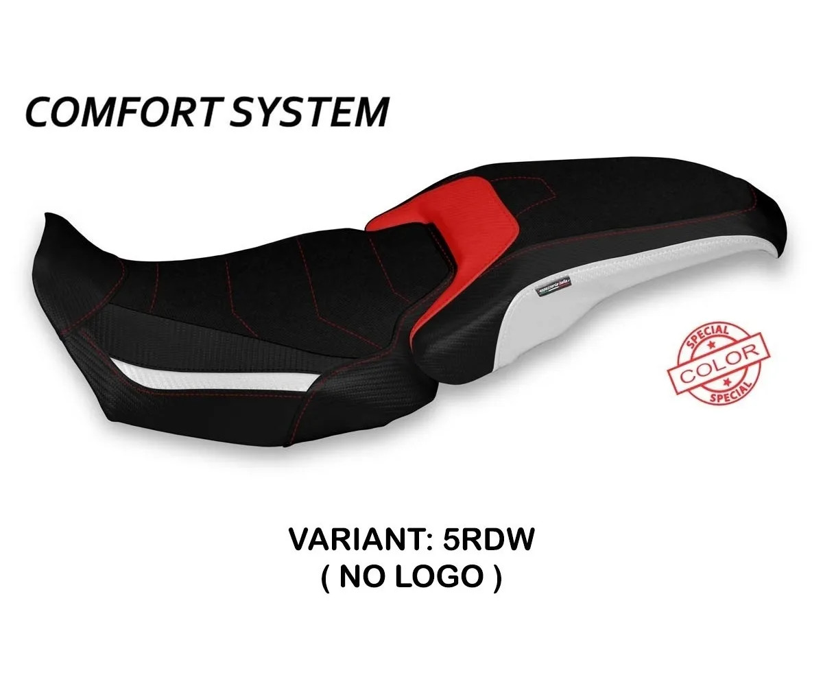 Seat saddle cover Aldor 1 Comfort Sys Red - White TPZ HONDA CBR 650 R 2019 2026