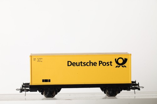 Roco H0 Containerwagen  „Deutsche Post“  (352513) | Condition: Gebraucht