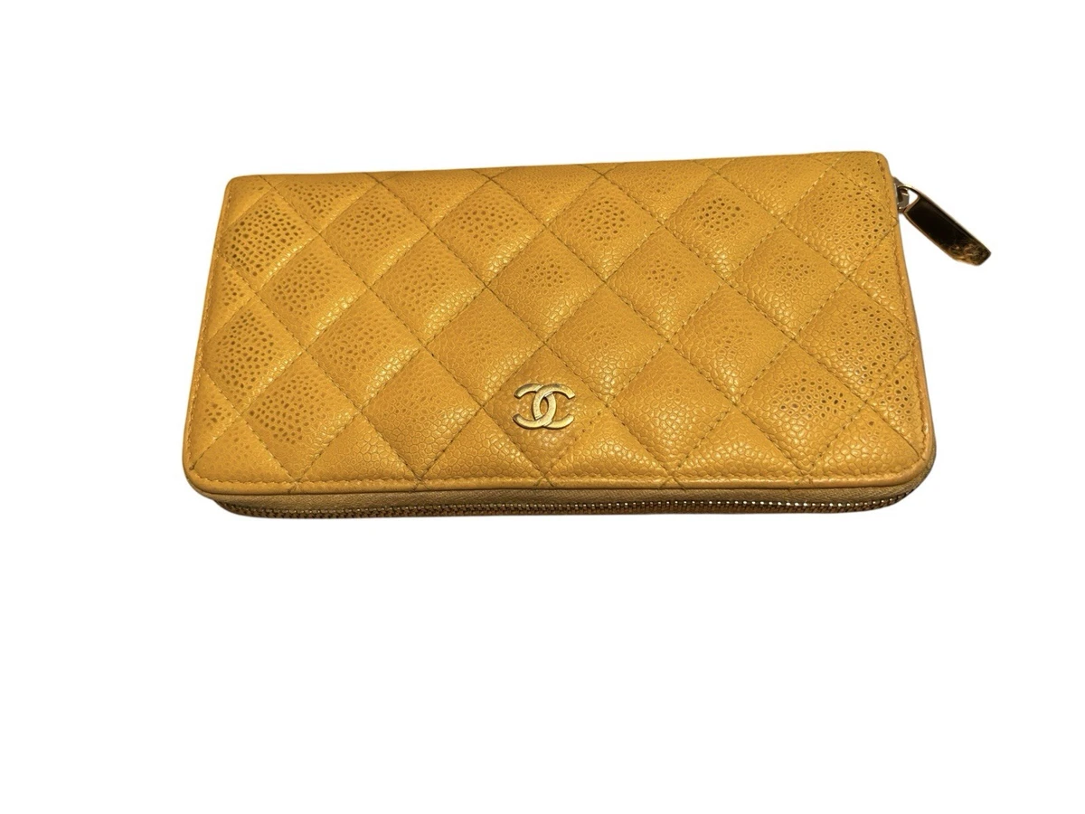 CHANEL Yellow Wallets for Women for sale | eBay