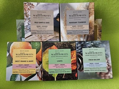 Bath And Body Works White Barn Wallflowers Refill 2 Pk  You Choose Scent