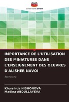 Importance DE L'utilisation DES Miniatures Dans L'enseignement DES Oeuvres...