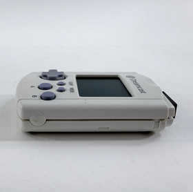 Sega Dreamcast HKT-7000 White Visual Memory Unit VMU with New Batteries - Tested