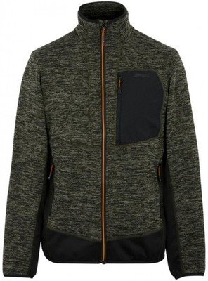 Kinder Melierte Fleece Jacke - Baslinn  | Regatta Great Outdoors | RMA652