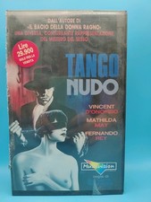 Tango Nudo 1990 VHS Multivision Vincent D'onofrio Fernando Rey Thriller