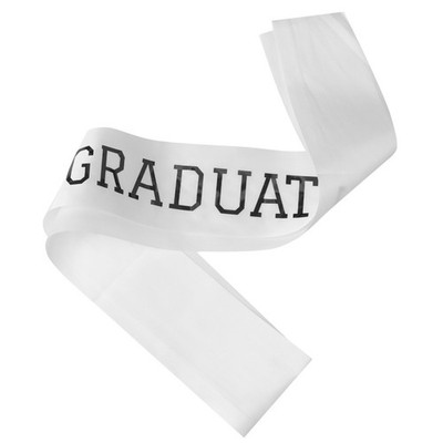 2 Pcs Abschlussdeko Graduation Dekoration Abschlussfeier Schärpe
