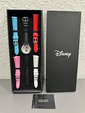 Disney Minnie Mouse Full Womens Watch with 5 Interchangeable Bands