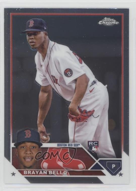 2023 Topps Chrome Brayan Bello #57 uk2