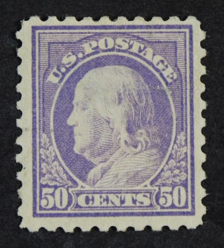 CKStamps: US Stamps Collection Scott#440 50c Franklin Mint H OG Thin