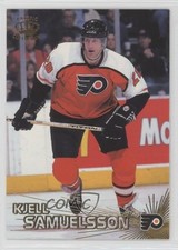 1997-98 Pacific Crown Collection Kjell Samuelsson #329 1dm1