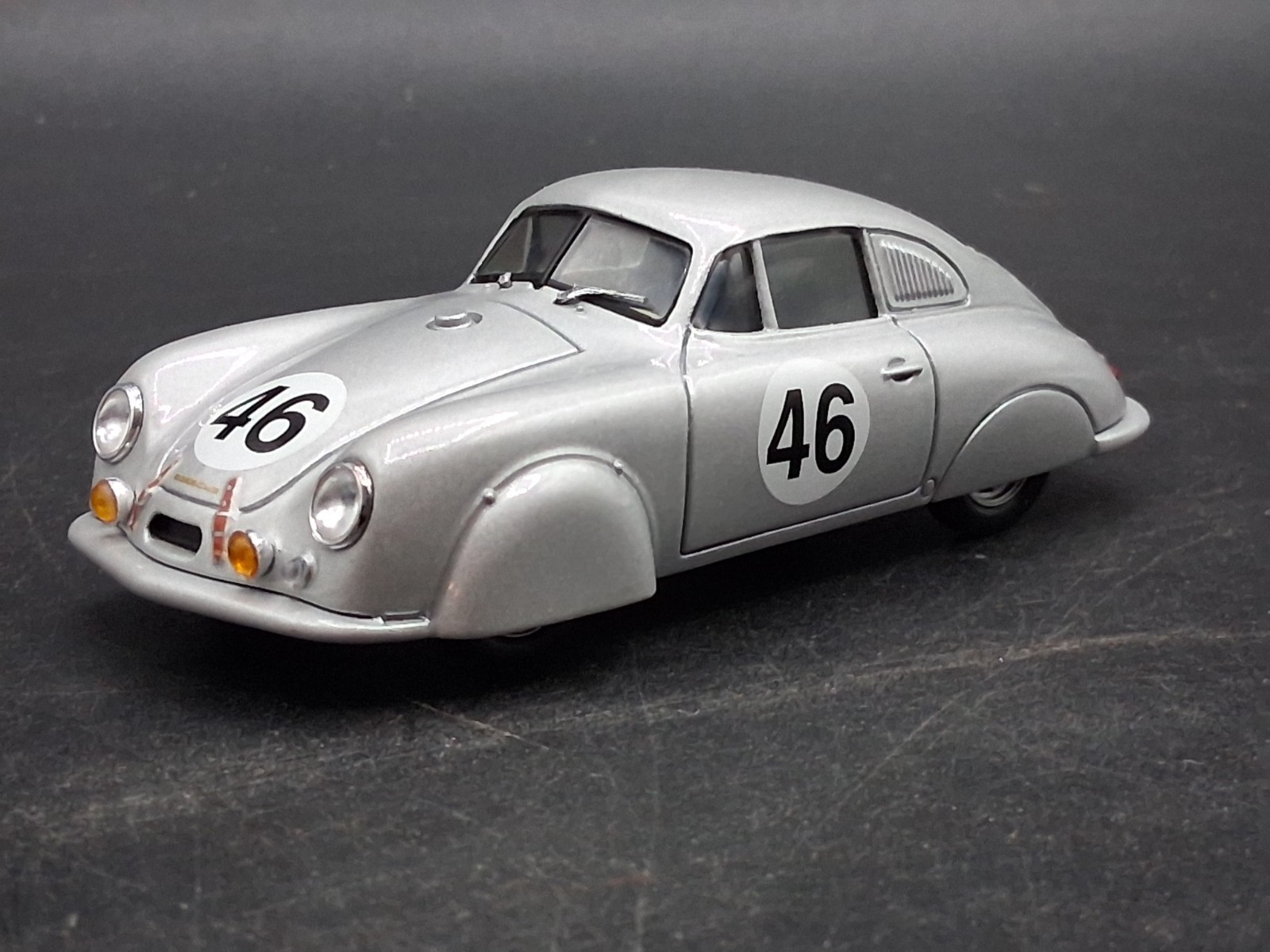 Minichamps Paul's Model Art Diecast Porsche 356 Coupe 1/43 Scale No Box Silver