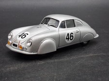  Minichamps Paul's Model Art Diecast Porsche 356 Coupe 1/43 Scale No Box Silver 