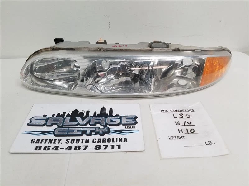 Faro izquierdo del conductor compatible con 99-04 Oldsmobile Alero OEM Foto 2 de 4