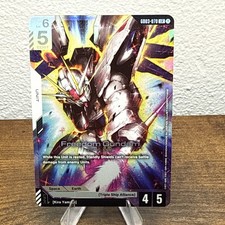 Freedom Gundam LR Gd03-070 Steel Requiem Gundam TCG English NM