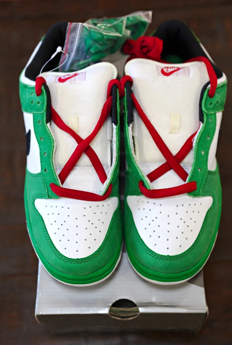 Nike SB Dunk Pro Low Green for Sale | Authenticity Guaranteed | eBay