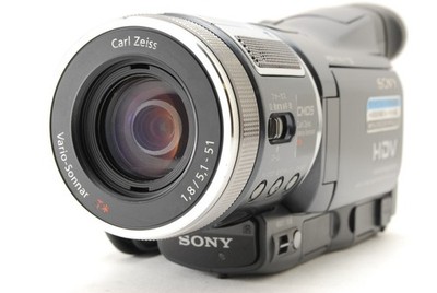 MINT】Sony HDR-HC1 HDV Handycam Digital Camcorder 1080i MiniDV